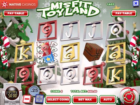 Misfit Toyland Slot - Play Online